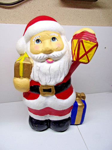 Weihnachtsmann nikolaus figur - weihnachtsmann,
