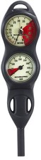 Scubapro - Konsole Analog 2er - Finimeter + Tiefenmesser