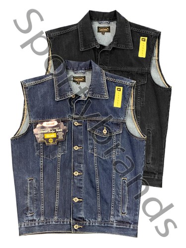Herren denim jeans ärmellos - jeans,
