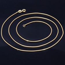 Schöne schlangenkette 585er - schlangenkette,