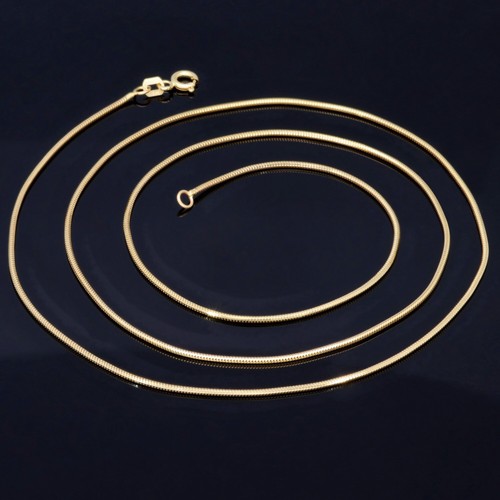 Schöne schlangenkette 585er - schlangenkette,