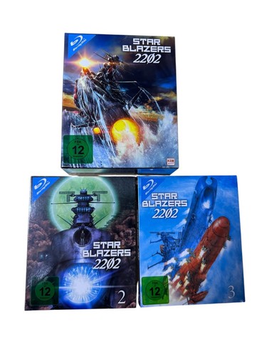 Star blazers 2202 space - blazers,