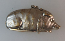 Figürliche Streichholz-Dose