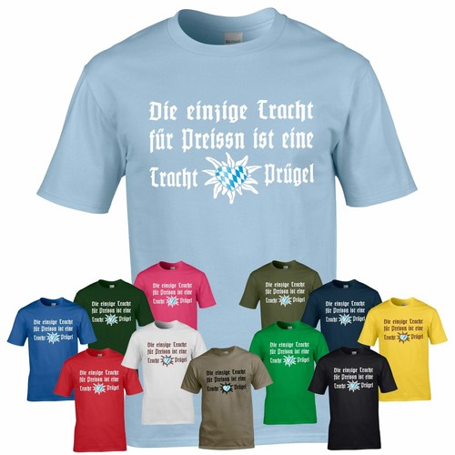 Shirt tracht prügel hemd - prÜgel,
