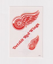 Detroit Red Wings Aufkleber