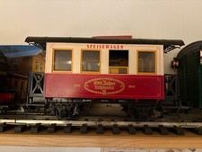 LGB Spur G Modelleisenbahn Speisewagen 100 Jahre Lehmann