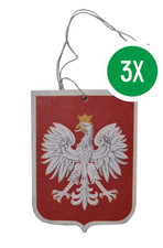 3 x Poland Car Fragrance Air