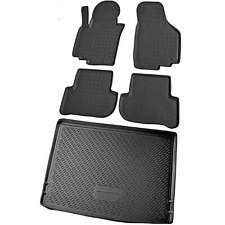 Fußmatten & Kofferraumwanne Set passend für Skoda YETI | BJ 2009-2017