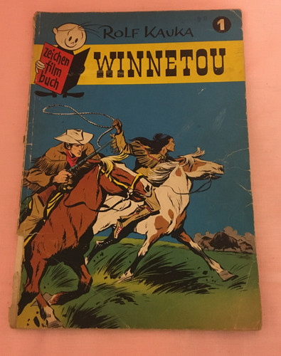 Winnetou zeichenfilmbuch - 1,,