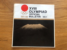 Olympische spiele tokyo - olympische, 1964