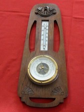 Antiker Barometer/Thermometer