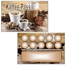 Bonuskarten Treuekarten