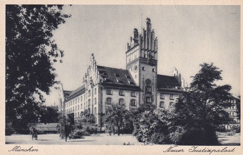 Postkarte münchen neuer - münchen,