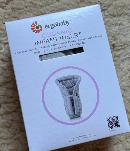 Ergobaby organic infant insert - ergobaby,