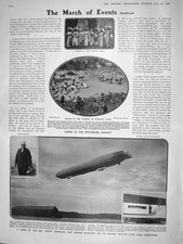 Original alter antiker Druck