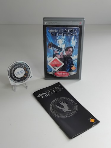Syphon filter dark mirror - syphon, filter: