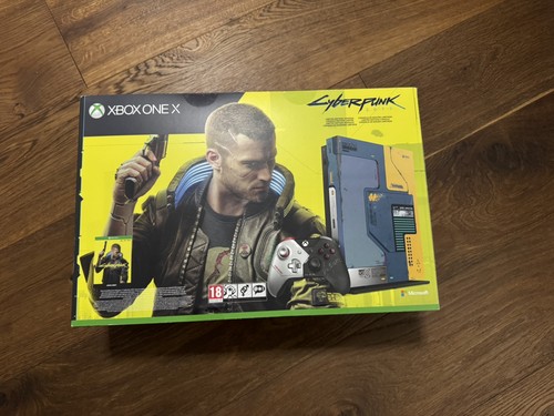 Microsoft xbox one cyberpunk - microsoft, x