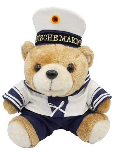 Deutsche marine teddybär - deutsche,