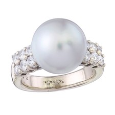 Schoeffel Ring Südsee Perle