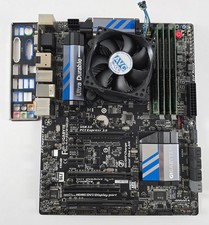 Intel Core i7 4770K + Gigabyte GA-Z87X-UD3H + 32GB DDR3 + CPU Kühler