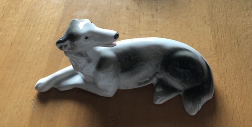 Vintage-Porzellanfigur