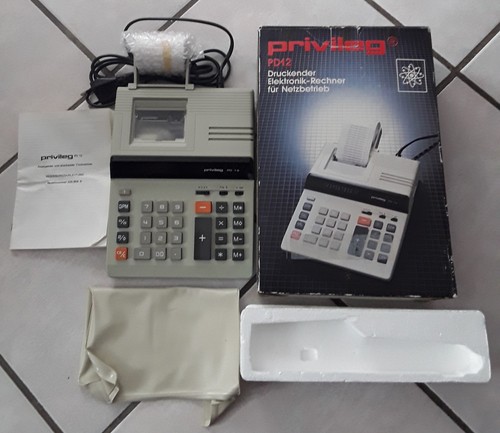 Privileg pd12 druckender - pd12,
