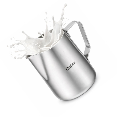 Edelstahl milchkanne 350 - milchkanne, ml