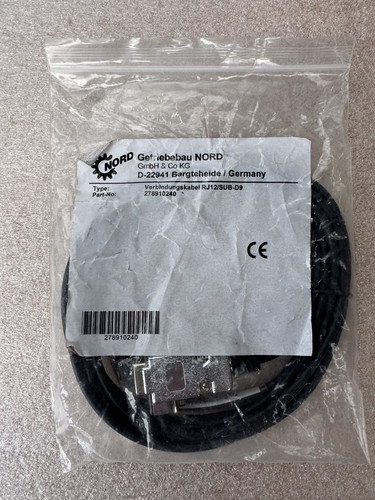 Nord adapterkabel rj12 sub - nord,