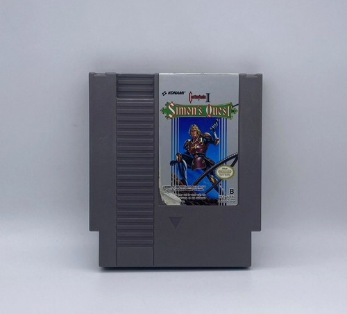 Castlevania simons quest - 2:,