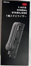 Qimic Mini 1-Axis Gimbal Stabilizer for Smartphone | 3-in-1 Gimbal, Tripod