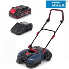 Güde Akku Kehrmaschine GKM 18-0 mit Akku 2.0 Ah 18V E³ Serie,