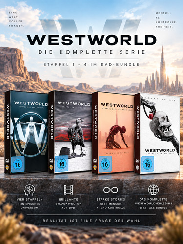 Westworld die komplette - -,