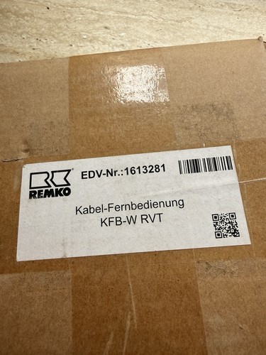 Remko kabel fernbedienung - remko, kabel-fernbedienung