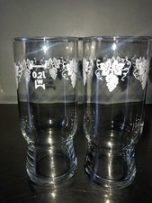 NUR HEUTE  2  Gläser DDR 0,2l