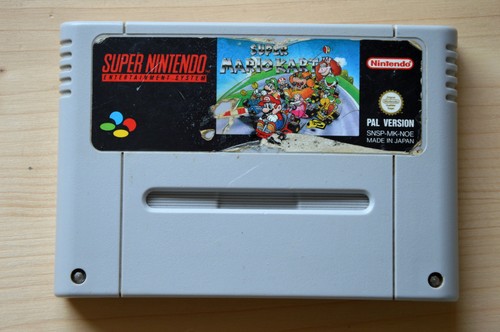 Snes super mario kart für - snes,