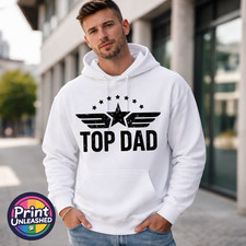 Classic top papa hoodie lustig - classic,