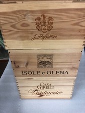 3 seltene  6er  Weinkisten