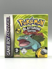 Pokémon Blattgrüne Edition Nintendo Gameboy Advance Leerverpackung Zustand: Gut