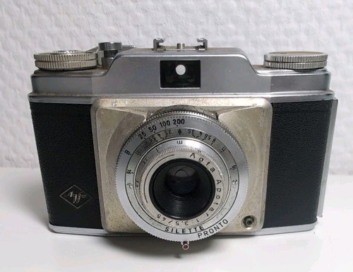 Agfa silette pronto 5 - agfa,