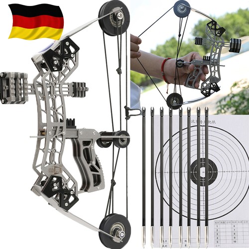Mini compoundbogen 8pfeile - 10",