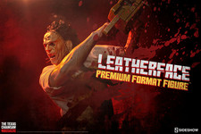 TEXAS CHAINSAW MASSACRE - LEATHERFACE 1/4 PREMIUM FIGUR STATUE SIDESHOW