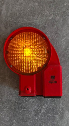 Baustellenlampe horizont