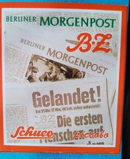 Schuco Piccolo 1/90 , Berliner Morgenpost, SET 