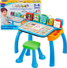 VTECH Lern Spiel Tisch 6-in-1