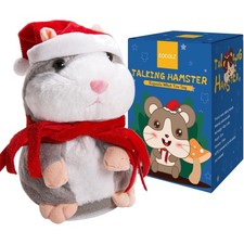 Wiederholender hamster plüsch - hamster,