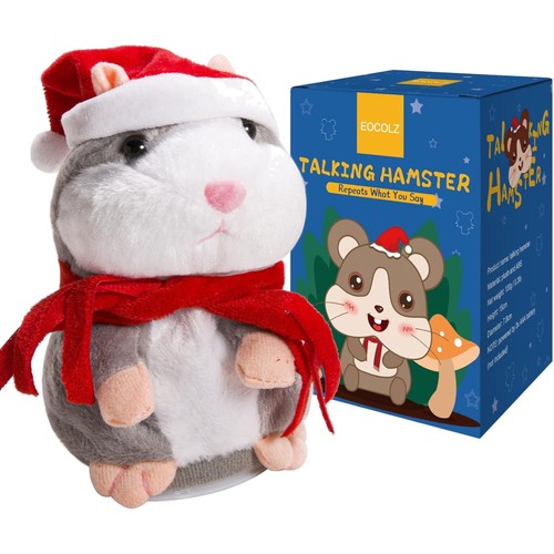 Wiederholender hamster plüsch - hamster,
