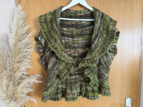 Handmade damen strick weste - damen,