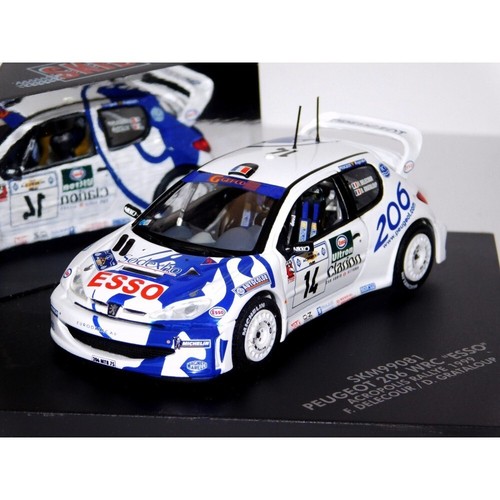 Peugeot 206 wrc - 206, delecour