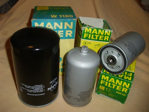 ölfilter dieselfilter man - Ölfilter,