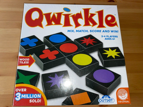 Qwirkle schmidt mindware - -,